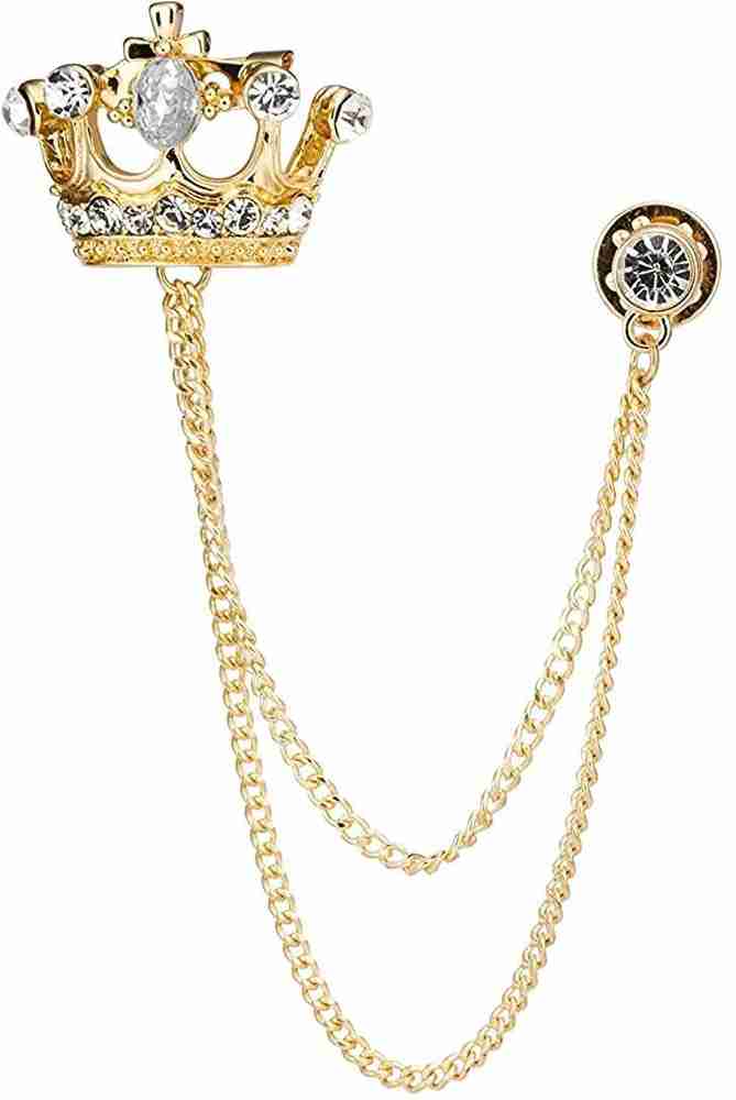 Amber Shine Designer Sherwani Brooch Coat Brooches for men Wedding Brooch Price in India Buy Amber Shine Designer Sherwani Brooch Coat Brooches for men Wedding Brooch online at Flipkart