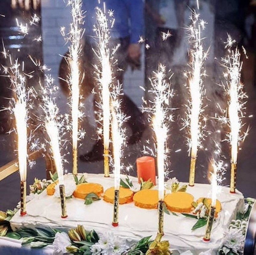 24 Birthday Candles Cake Topper Birthday Party Cake - Etsy