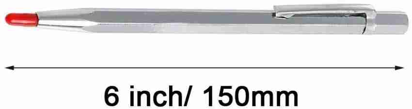 Tungsten Carbide Tip Scribe, Metal Etching Pen Carve Engraver Scriber Tools  for Stainless 