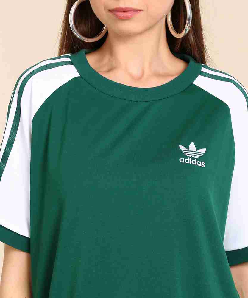 ADIDAS ORIGINALS Women T Shirt Green Dress Buy green ADIDAS