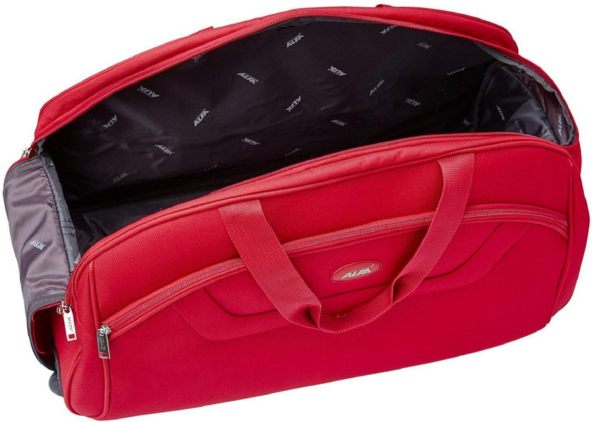 ALFA CACTUS IV DFT 65 RED BIG SIZE Duffel With Wheels Strolley