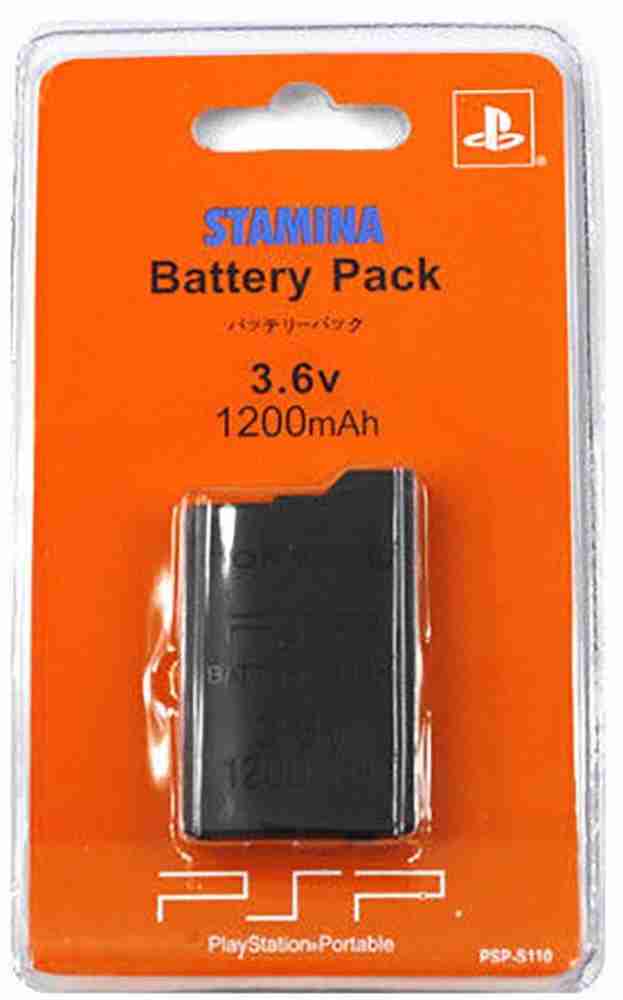 Generic Li-Ion Slim Rechargeable Battery Pack for Sony PSP Slim 2000/3000 -  Sony PSP