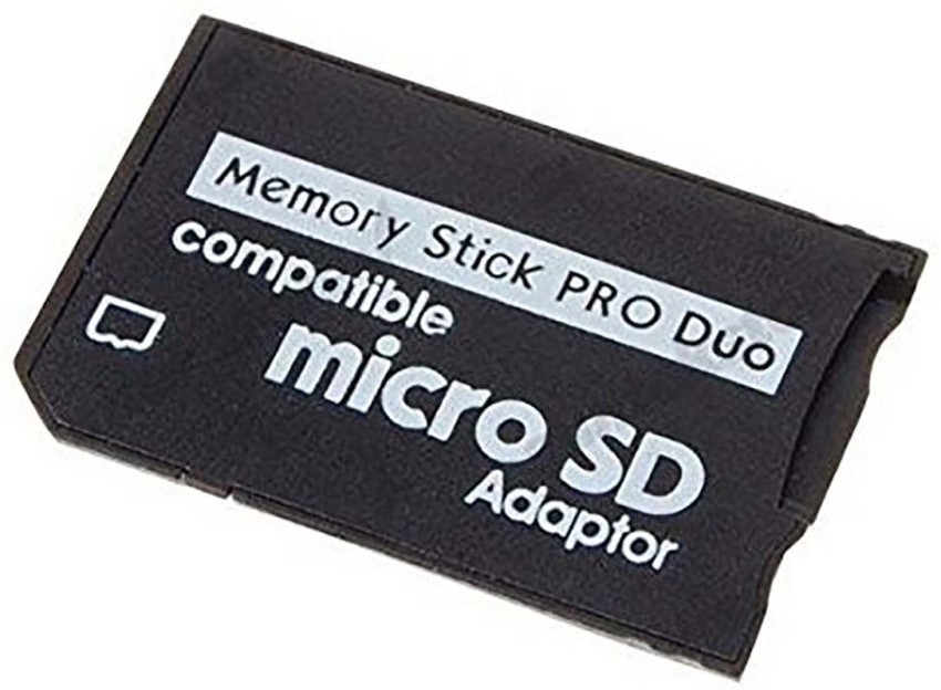 Memory Stick Micro SD Adapter for PSP