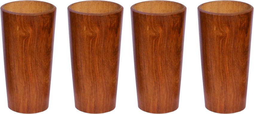 Wooden Water Tumbler, For Home, Capacity: 200 ml