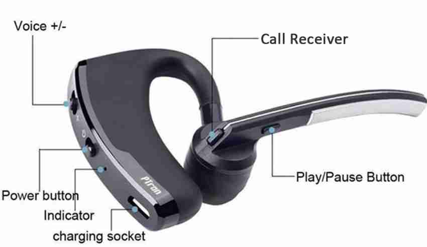 PTron Rover Bluetooth Headset Price in India Buy PTron Rover