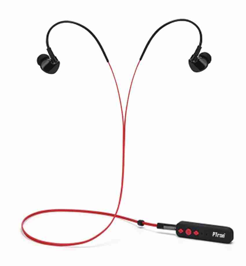 PTron Soundrush Bluetooth Bluetooth Headset Price in India Buy