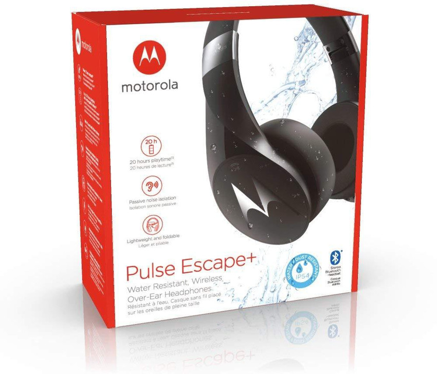 Motorola pulse sales escape plus características