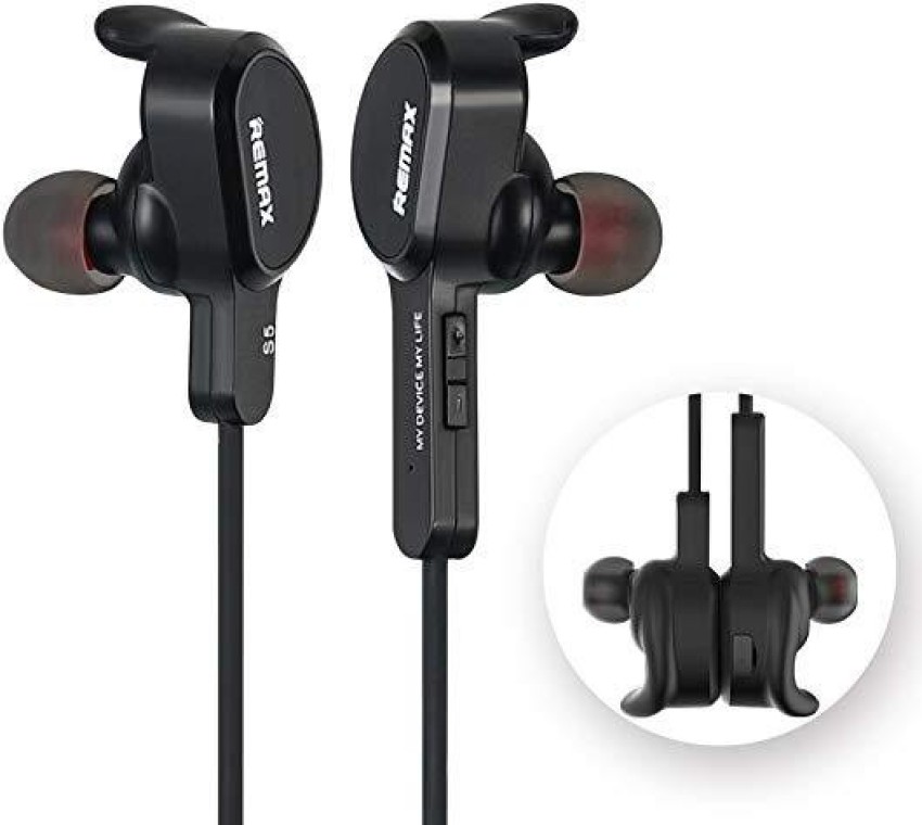 Remaxa RB S5 MAGNETIC BLUETOOTH EARPHONE BLACK Bluetooth Headset