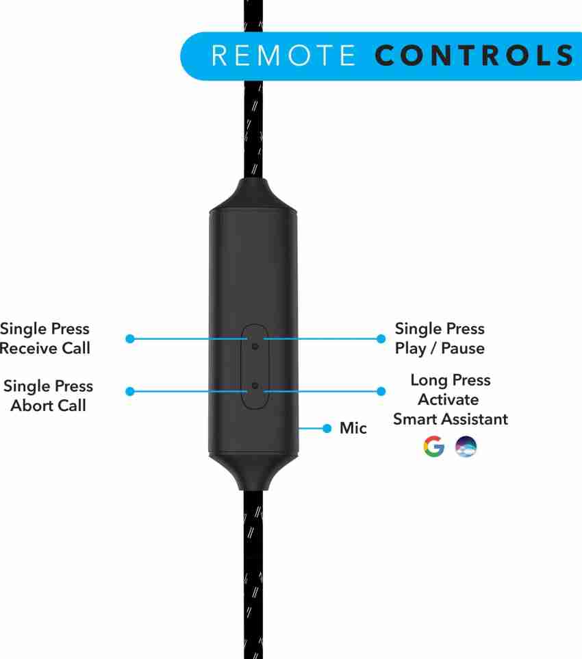 Leaf bolt 2025 wired earphones flipkart