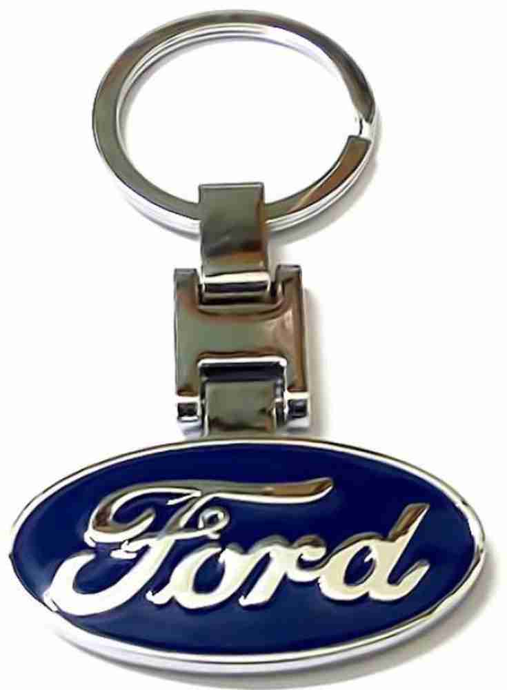 Jakha Zinc Alloy Car Logo Keychain for Ford Focus Keyring