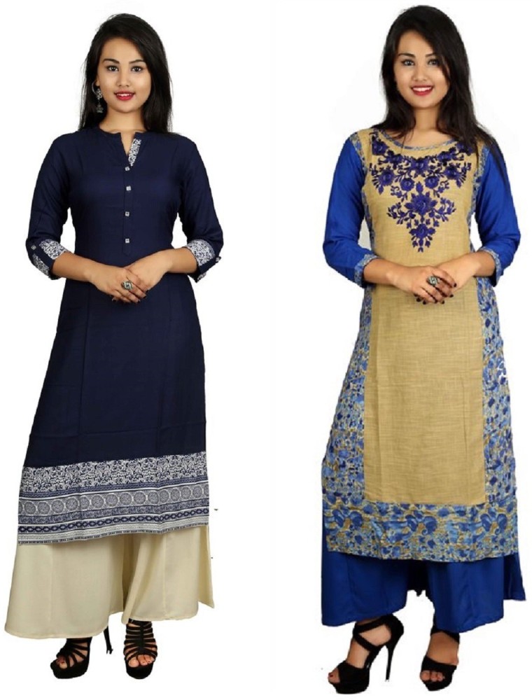 Ginny Fashion Women Kurta Palazzo Set - Buy Ginny Fashion Women