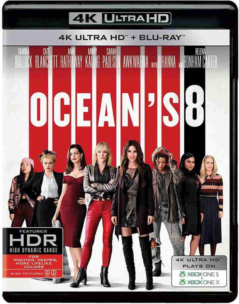 Ocean s Eight 2 Disc Price in India Buy Ocean s Eight 2 Disc