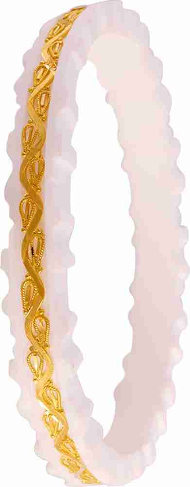 PC Chandra Jewellers P.C. Chandra Jewellers 22K Yellow Gold Sankha Bangle Yellow Gold 22kt Bangle Price in India Buy PC Chandra Jewellers P.C. Chandra Jewellers 22K Yellow Gold Sankha Bangle Yellow