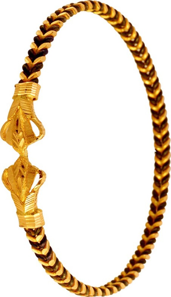 GOLD BANGLE PLAIN FANCY  SYNDICATE jewellers