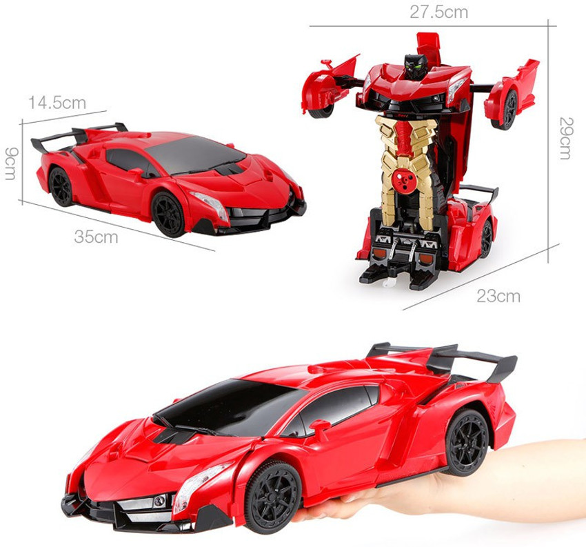 Ferrari store transformer toy