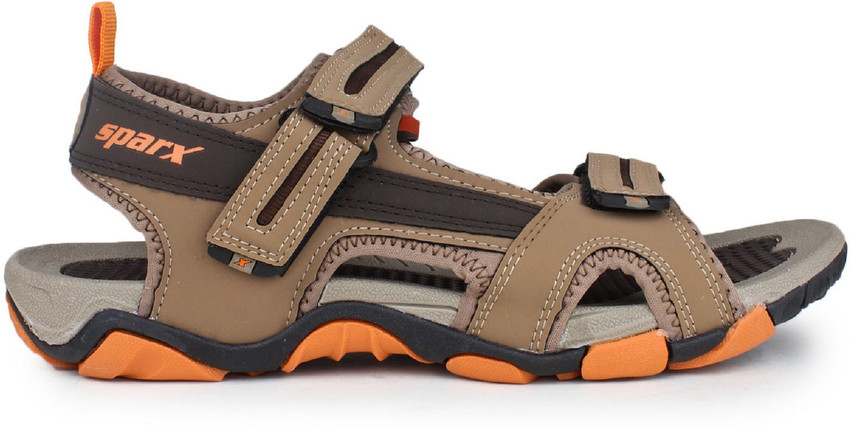 Sparx camel orange sandals cheap