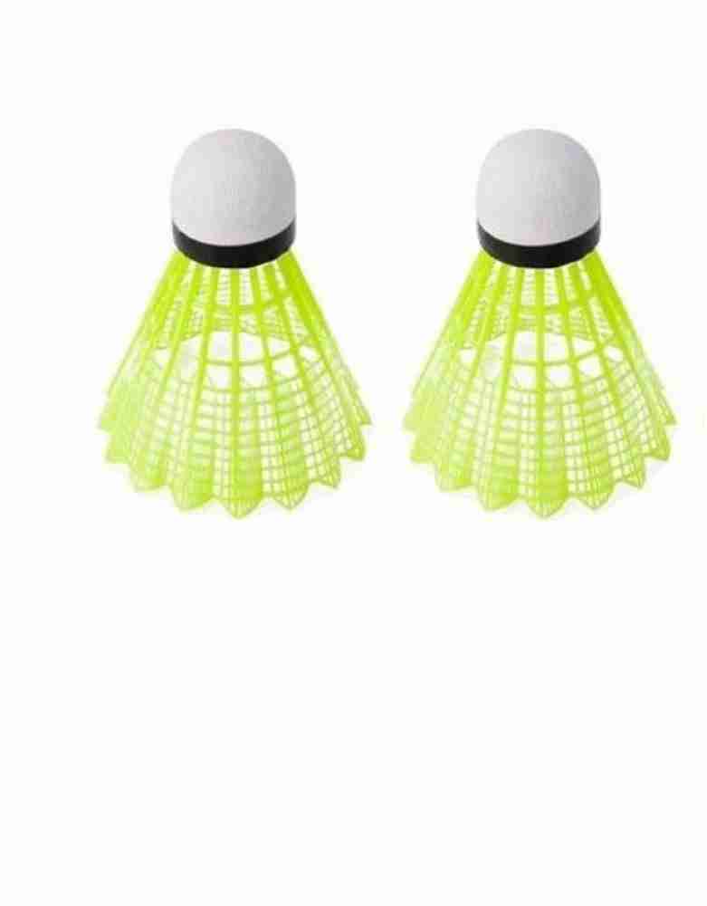 Quinergys ® Waterproof Bouncy Birdies Nylon Shuttlecocks Badminton