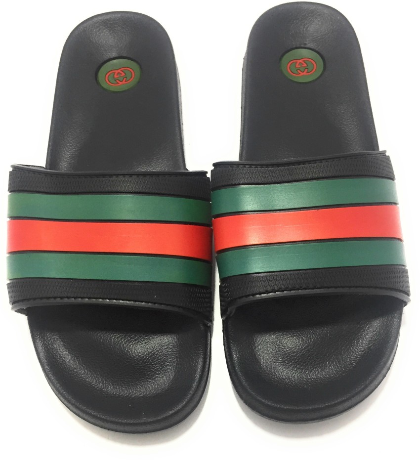 Gucci Double G Leather Thong Sandals  Farfetch