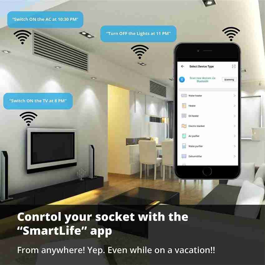 WiFi Smart Outdoor Camera - HomeMate