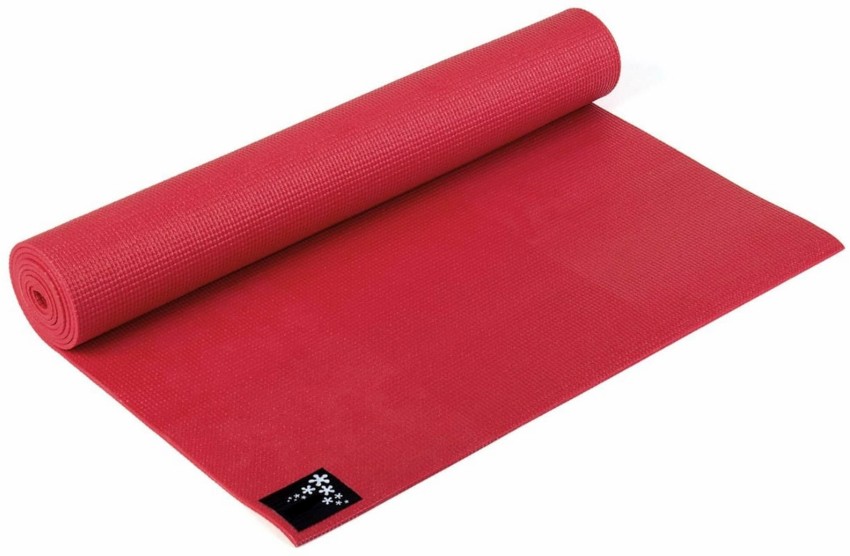 Buy FirstFit Premium 10MM PU Leather Yoga Mat, Extra Thick Yoga