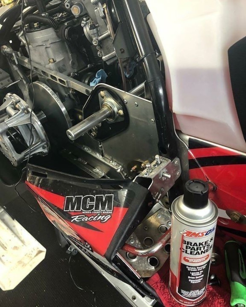 AMSOIL Brake and Parts Cleaner