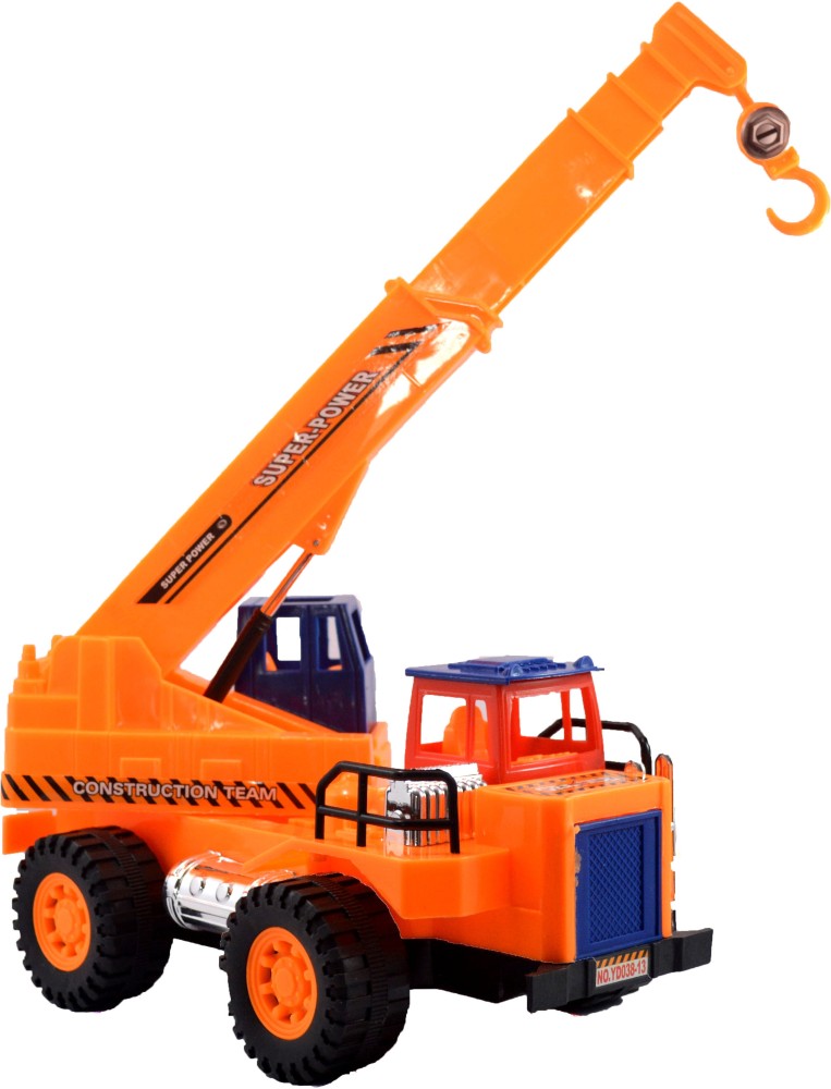 Lukas Crane toy for kids, toy crane truck, Crane truck toy, Bulky