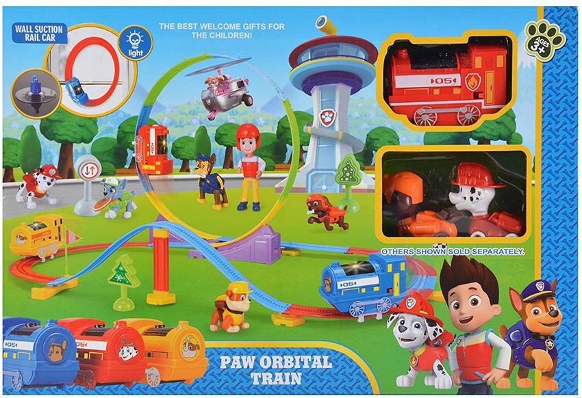 Paw patrol railway store