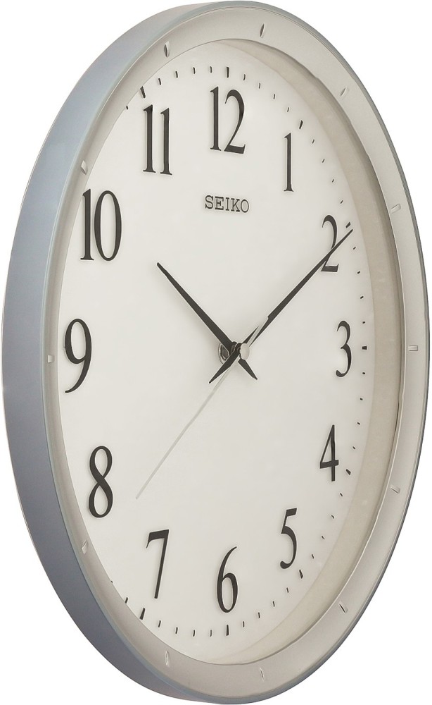 Seiko Analog 4.4 cm X 31.1 cm Wall Clock Price in India Buy