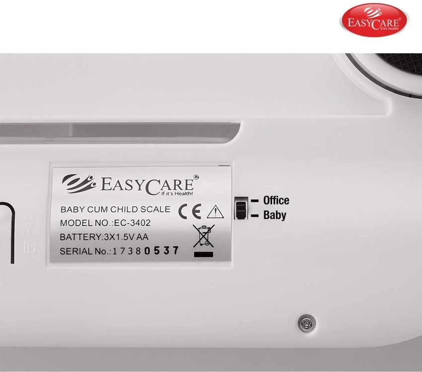 EASYCARE Baby Weighing Machine with Baby Tray  Digital Weighing Scale -  EASYCARE - India's Most Trusted Healthcare Brand