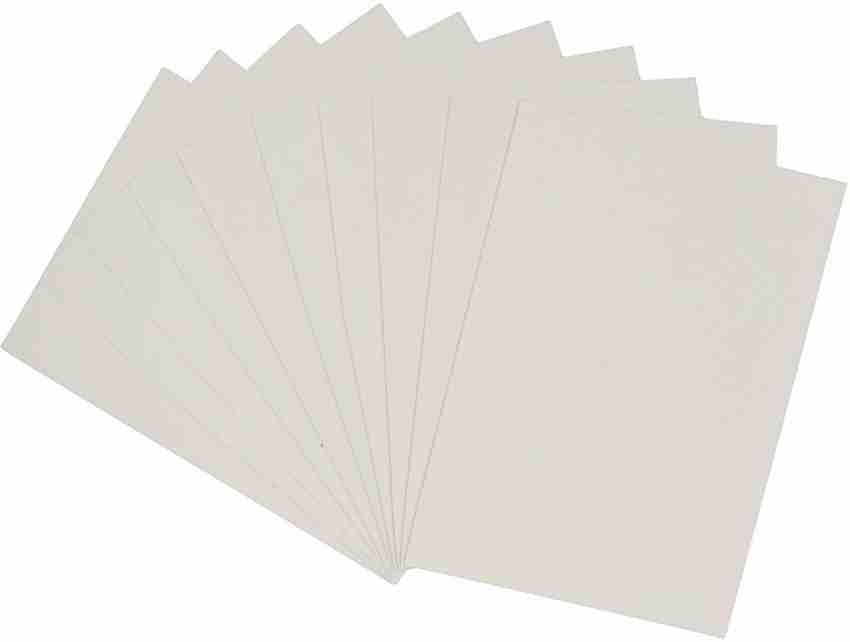 PREMIUM QUALITY IVORY PAPER UNRULED A4 SIZE = 210
