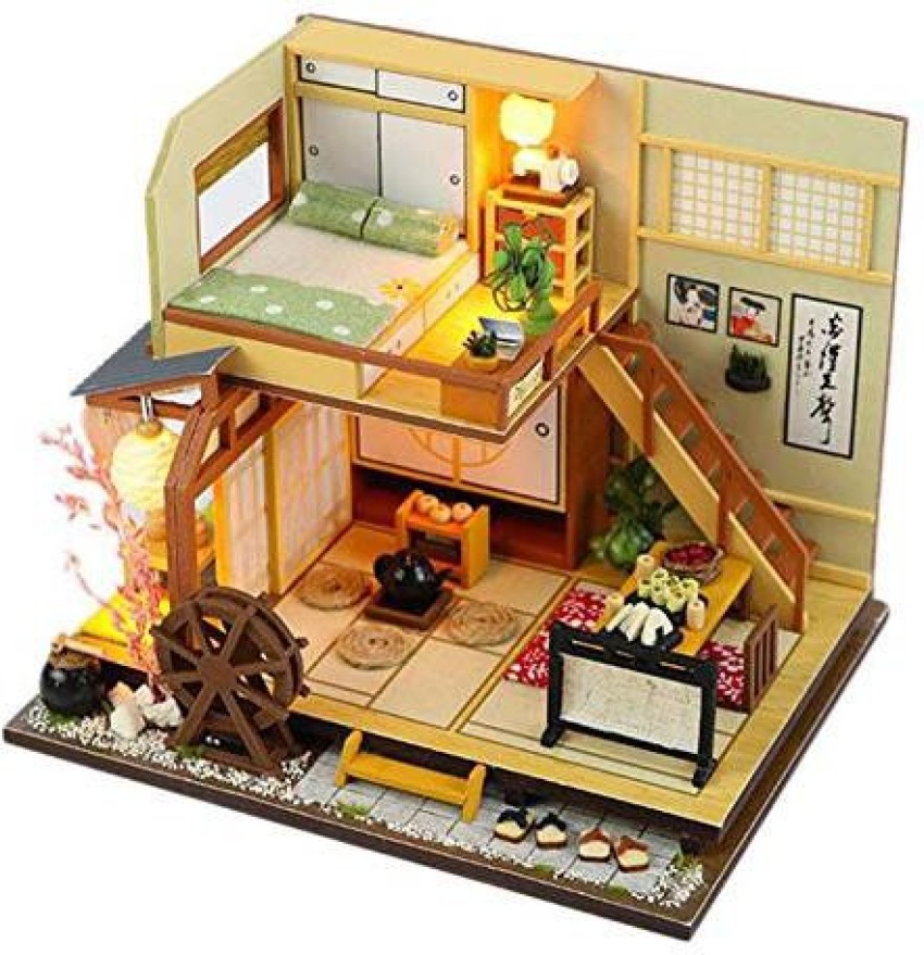 Up To 79% Off on DIY Miniature Dollhouse Kit 