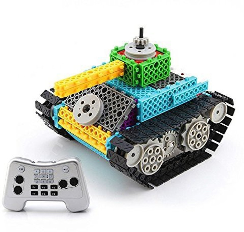 Remote control cheap tank building kit