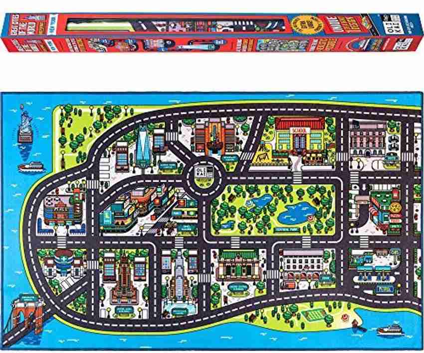 Car store rug mat