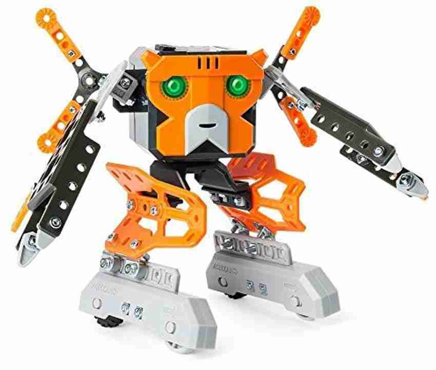 Meccano robot micronoid top