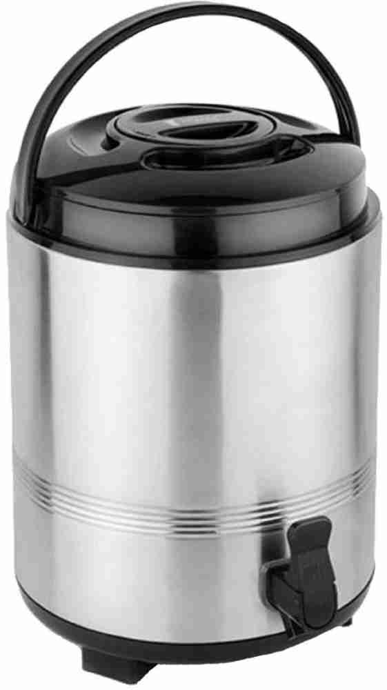 Milton Thermosteel Stellar 10 Vacuum Insulated Stainless Steel Thermal Hot  and Cold Beverage Dispenser, 10 Lt 