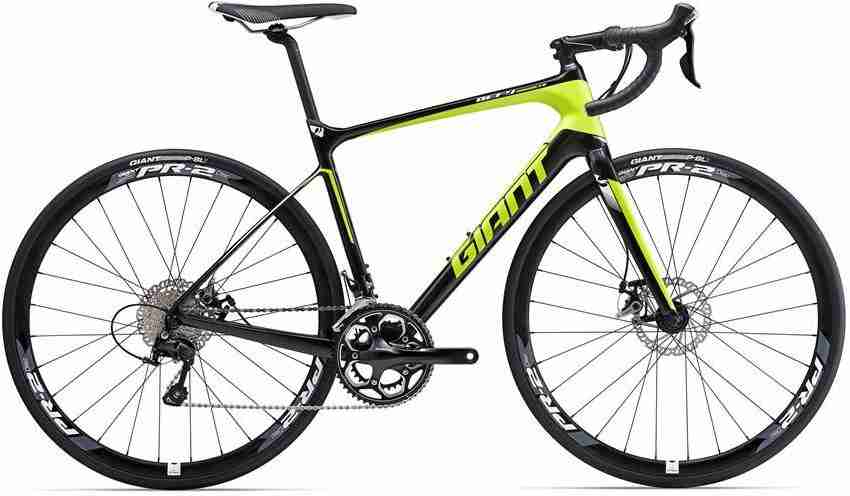 Giant defy sales aluminum road bike