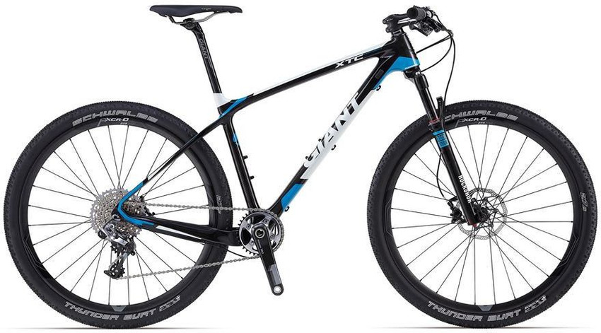 Giant shop xct bike