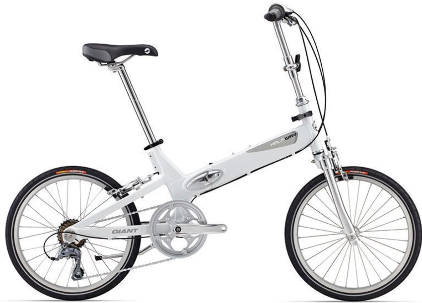 Giant outlet folding bike