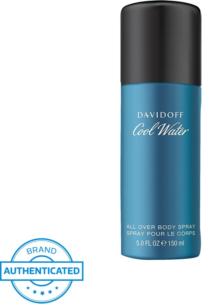 DAVIDOFF Cool water All Over Body Spray Spray - For Men - Price in India, Buy DAVIDOFF Cool water All Over Body Spray Deodorant Spray - For Men Online In India,