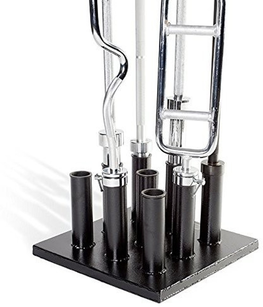 KOBO CTA 35 Steel Olympic Barbell 9 Bar Holder Vertical Storage Display Rack Black Fitness Accessory Kit Kit Buy KOBO CTA 35 Steel Olympic Barbell 9 Bar Holder Vertical Storage Display Rack Black