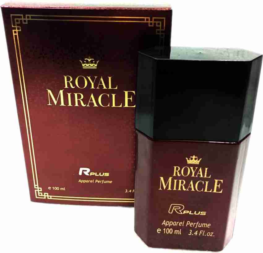 Buy R plus Royal miracle apparel perfume Eau de Cologne 100 ml