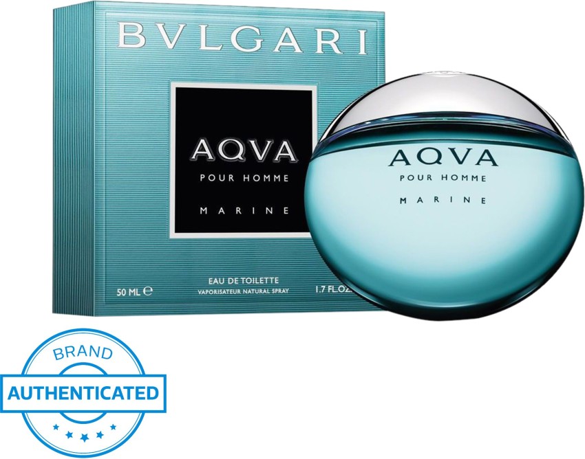 Bvlgari aqva best sale pour homme 50ml