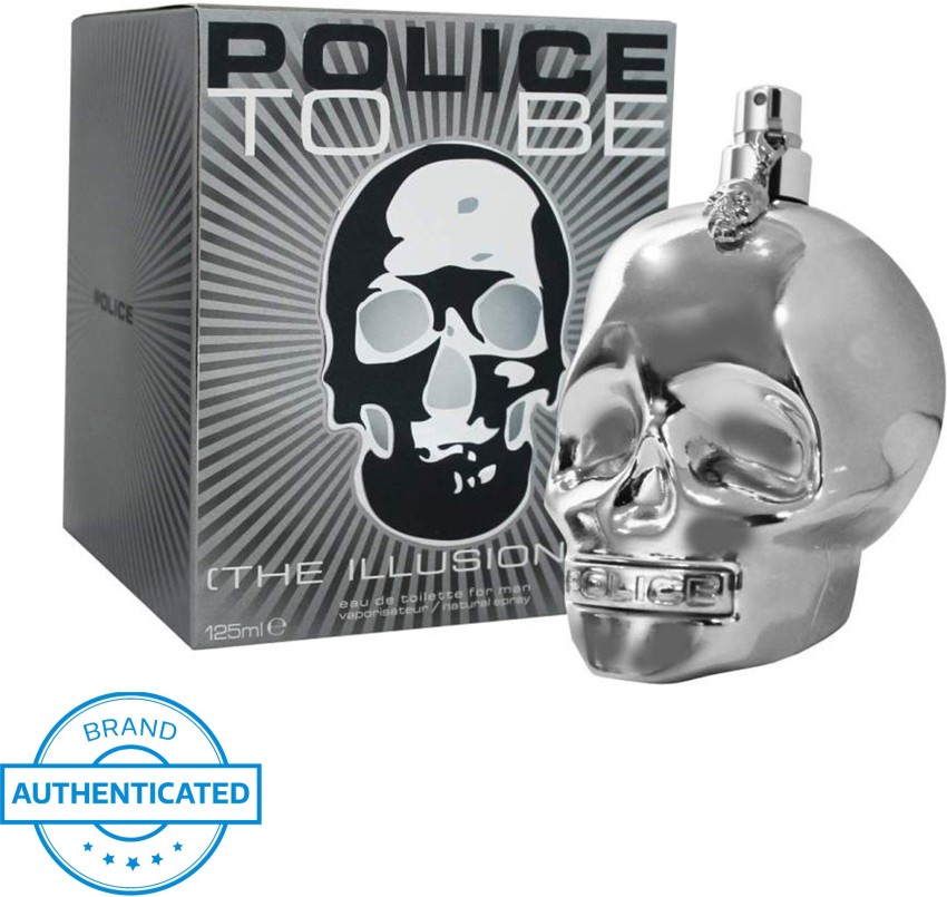 Police discount skull cologne