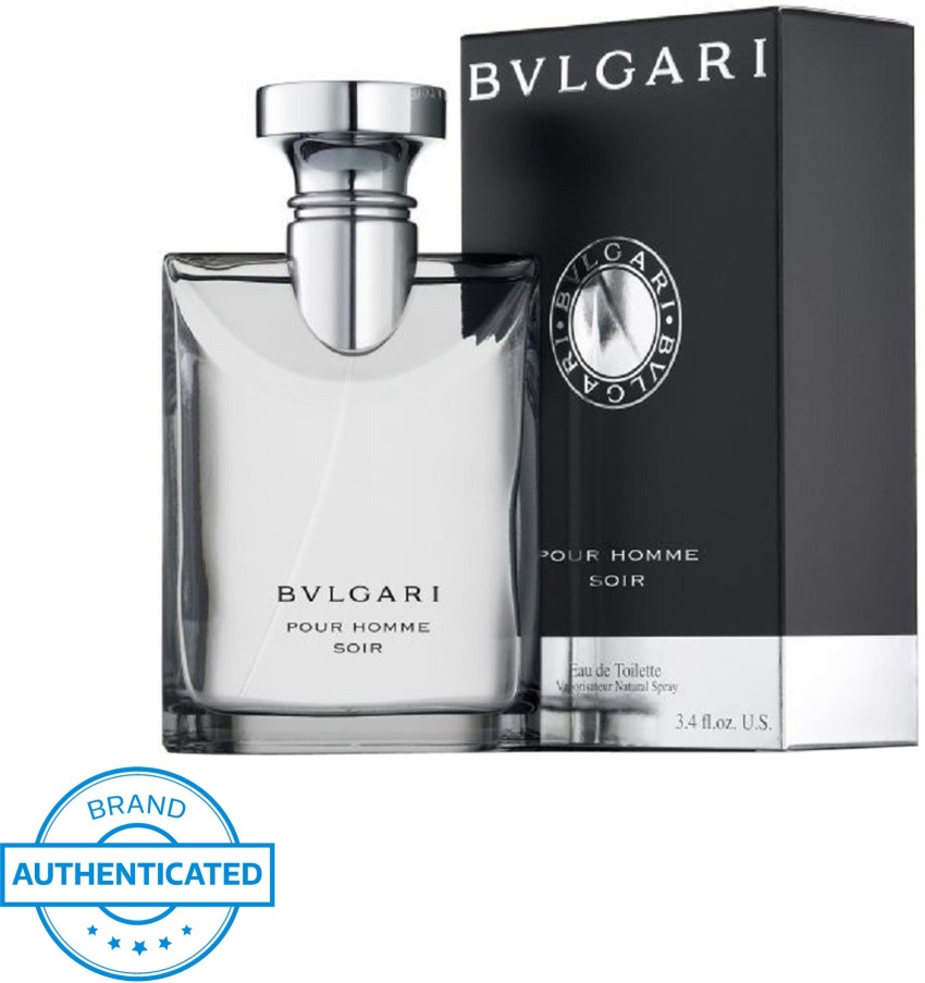 Bvlgari pour homme soir discount eau de toilette spray 100ml