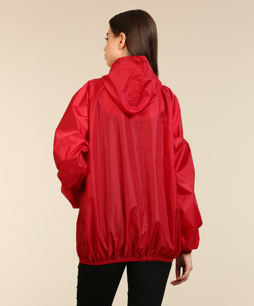 Wildcraft solid women's raincoat on sale