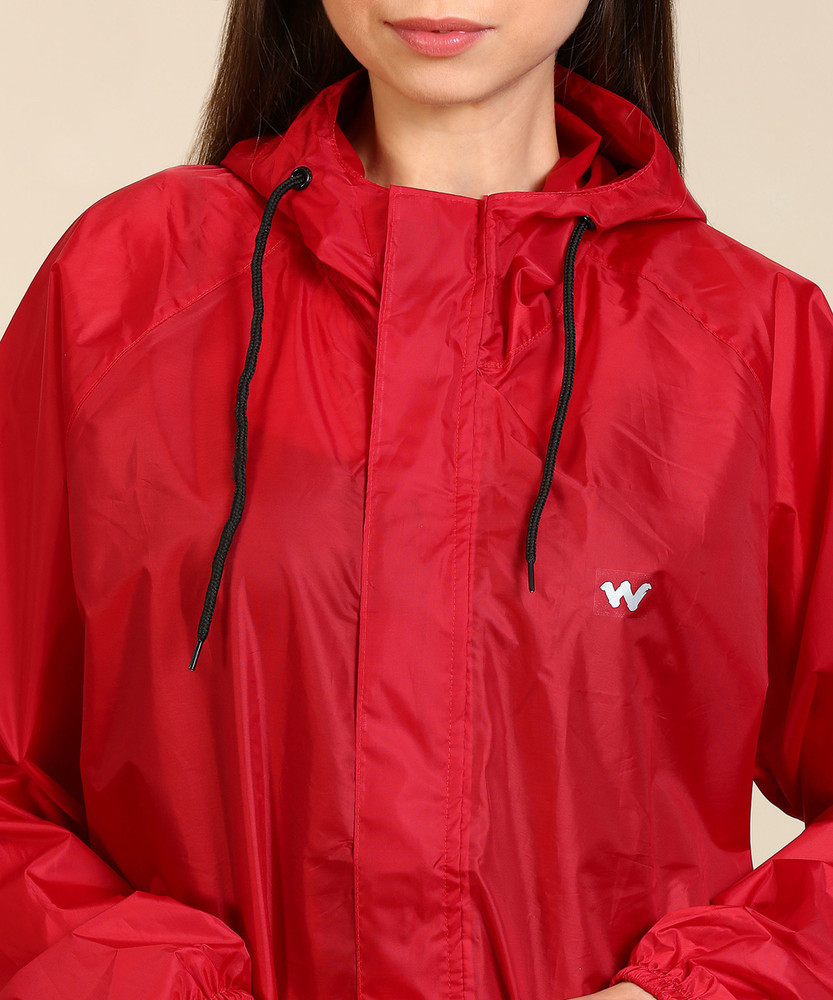 Wildcraft raincoat 2025 for ladies