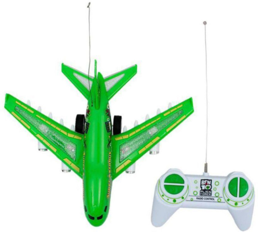 Aeroplane remote clearance car