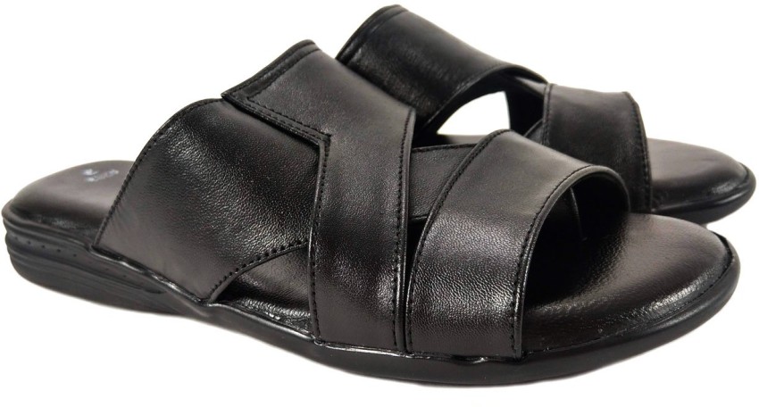 HAN Men Black Sandals Buy HAN Men Black Sandals Online at Best