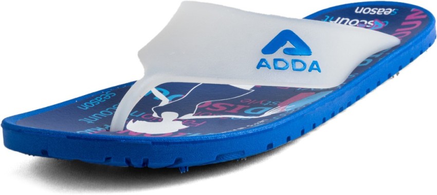 Adda discount slippers blue