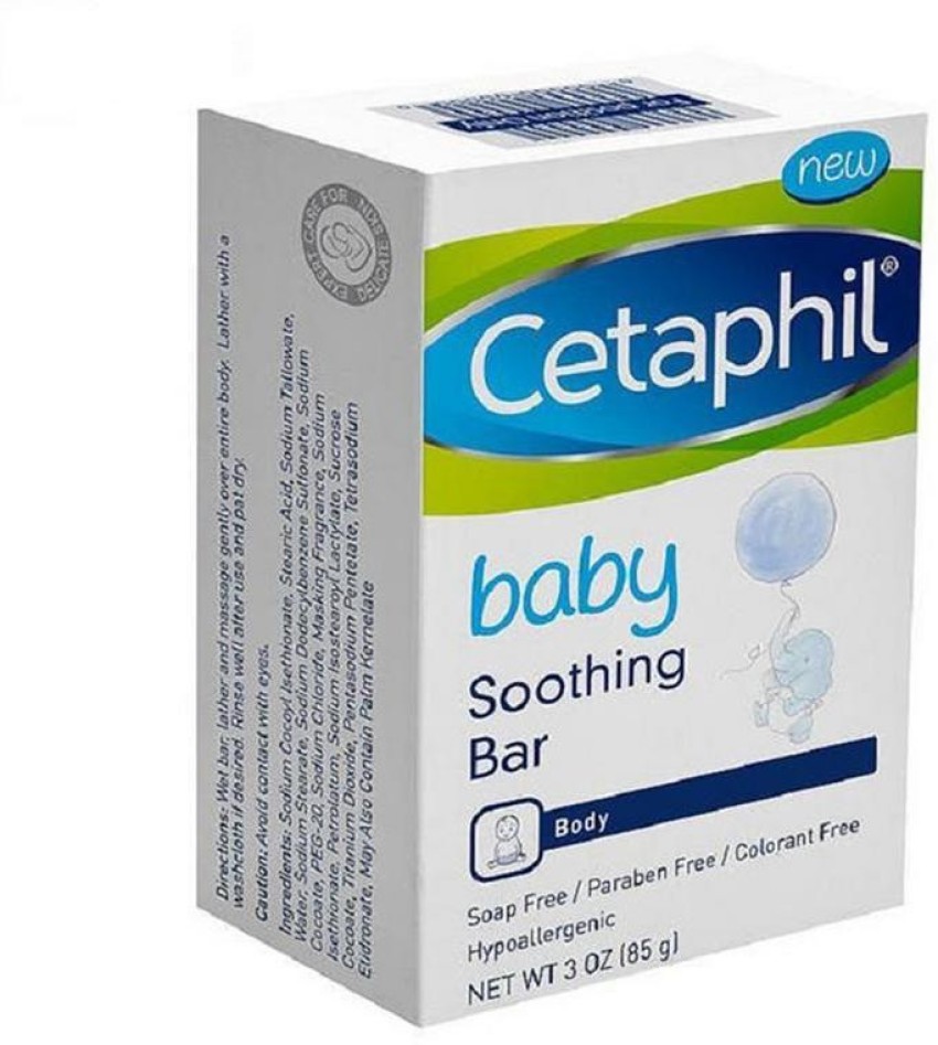 Cetaphil baby sales soothing bar